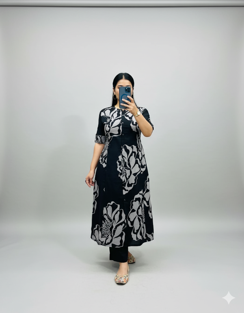 Designer Digital Print Co-Ord Set SA925-1253