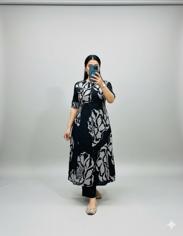Designer Digital Print Co-Ord Set SA925-1253