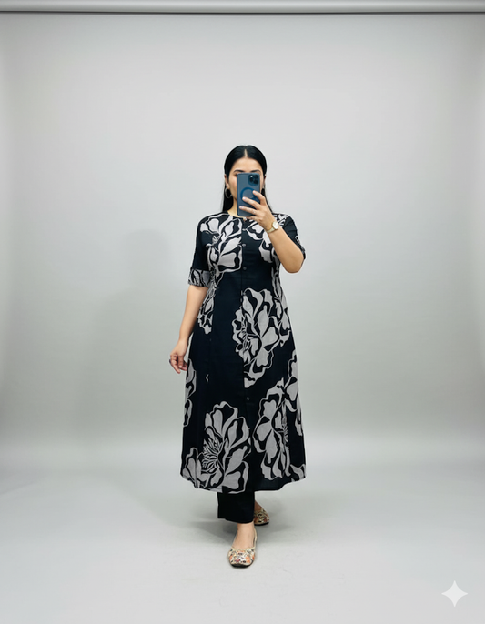 Designer Digital Print Co-Ord Set SA925-1253