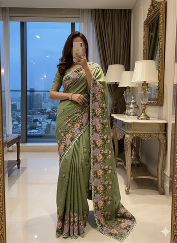 Pure Soft Matka Silk SareeSA1225-1731