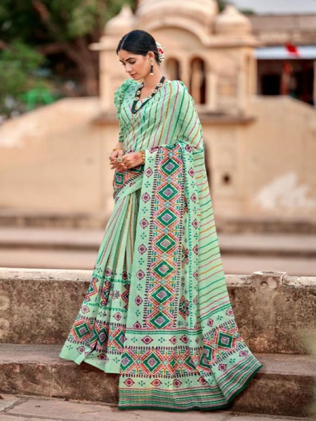 Superb Trending Cotton Silk Saree