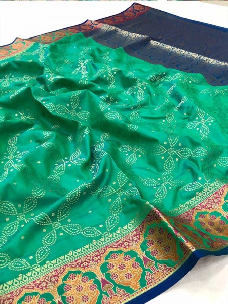 Classic Look Soft Silk Patola Weaving With Beautiful Border