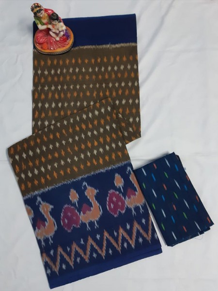 Festival Look Linen Digital Printed Saree with Digital Blouse