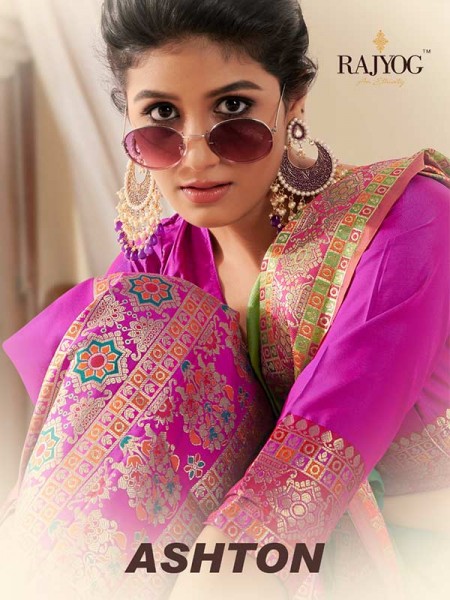 Classic Look Soft Silk Weaving With Contrast Blouse & Designer Pallu
