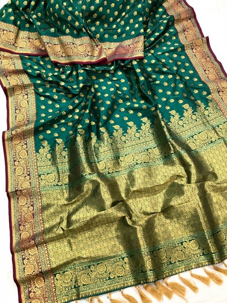 Function Special Banarasi Silk weaving Saree