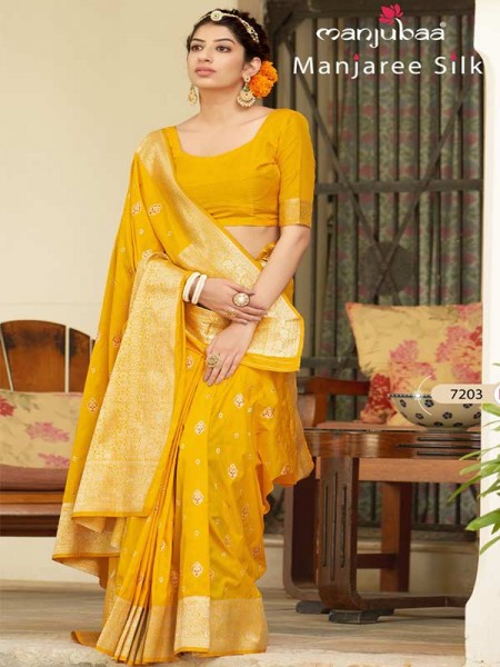Special Designer Soft Silk weaving Saree with AllOver Border 