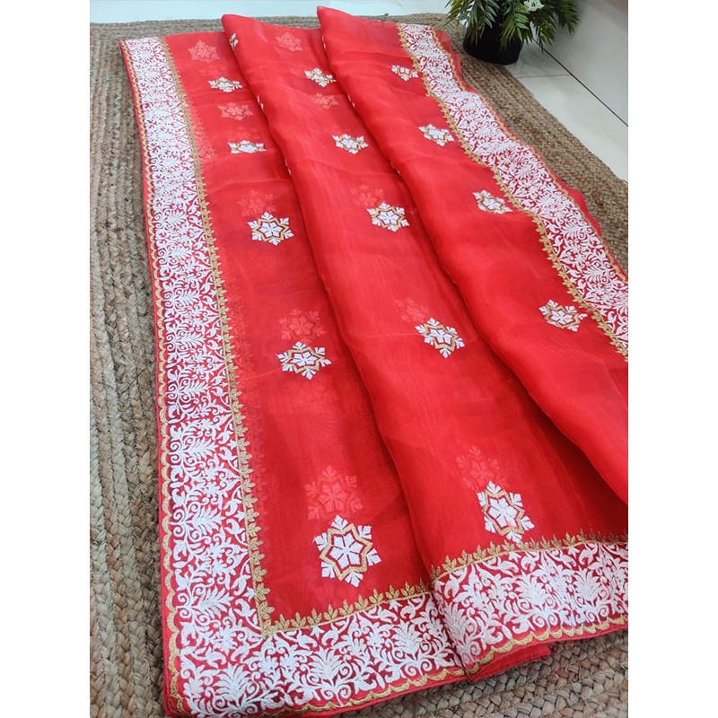 kashmiri pasmina kachi work saree kashmiri weaving multiple color thread  weaving pure zari weaving saree collection pure silk kashmiri pasmina saree  collection