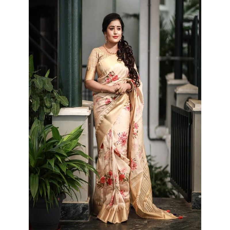 Temple Wear Sarees: Shop Sarees for Temple Wear Online at Indian Cloth Store