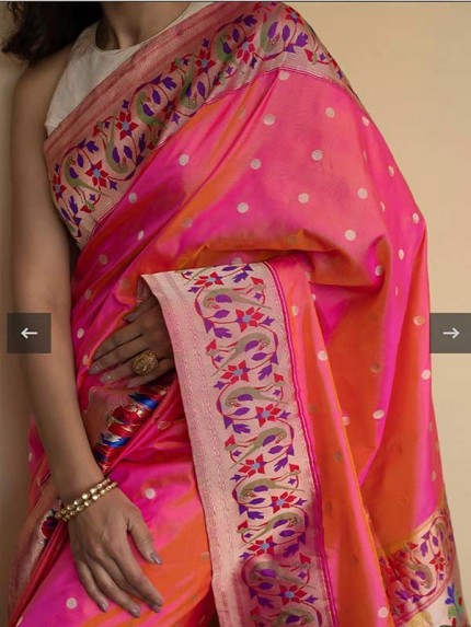 New Concept Pure Soft Kanchivram  Pethani Silk Saree