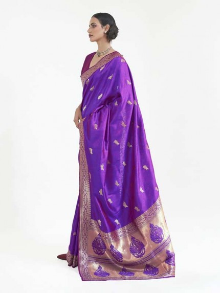 Beautiful Pure Kanjivaram With Weaving Silk