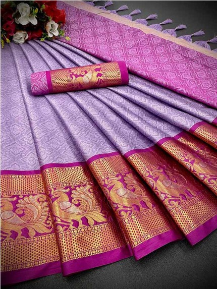 Affordable Price Cotton Silk Saree