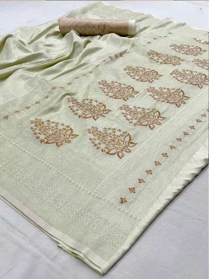 Wedding Collection Softy Silk With Banglory Hand Dying & Silver & Golden Zari Minakari