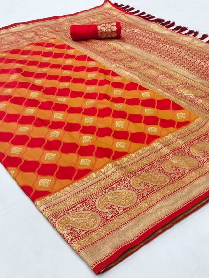 Fabulous Soft Banarasi Silk Saree