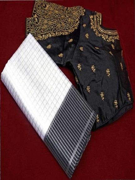 Soft Silk Saree Collection with two blouse 