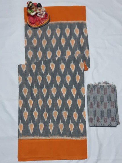 Festival Look Linen Digital Printed Saree with Digital Blouse