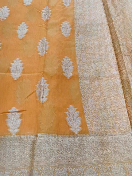 Stunning Look Modal Silk With Silver Zari Weaving