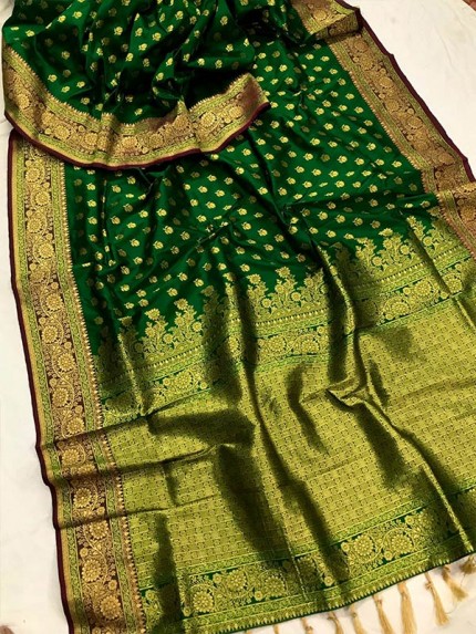 Function Special Banarasi Silk weaving Saree