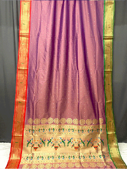 Paithani Weaving Sarees 