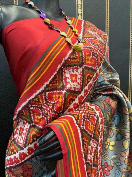 Traditional Pure Patola Silk Sarees