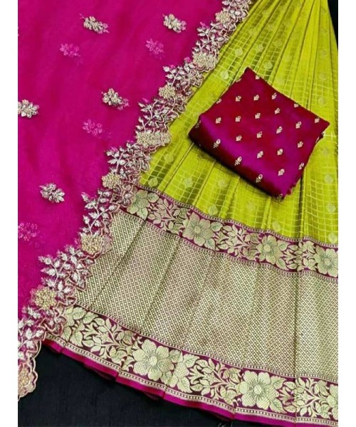 New Arrival Half Saree Now In Trend -Style Array